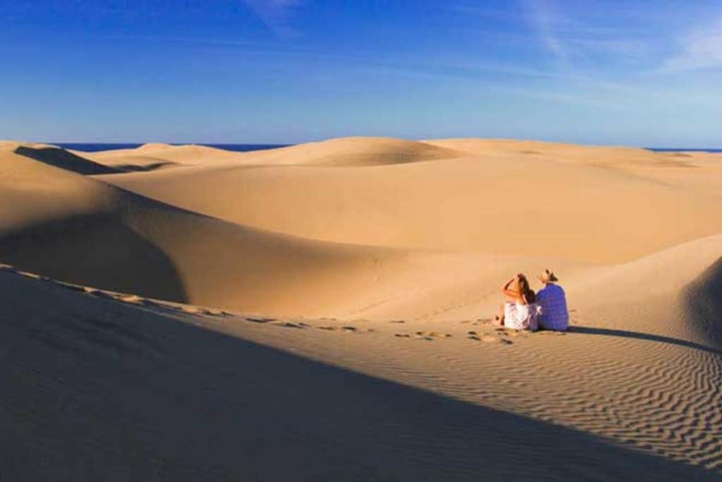 Bungalow Maspalomas Tranquilo Luminoso Y Apto Para El Teletrabajo 외부 사진