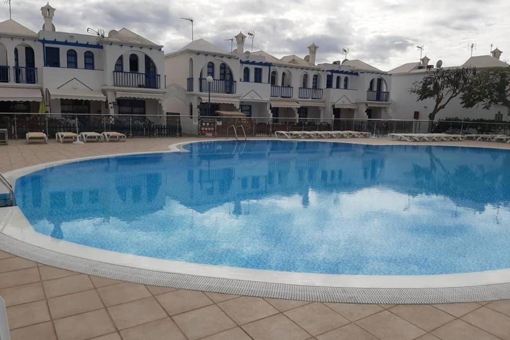 Bungalow Maspalomas Tranquilo Luminoso Y Apto Para El Teletrabajo 외부 사진