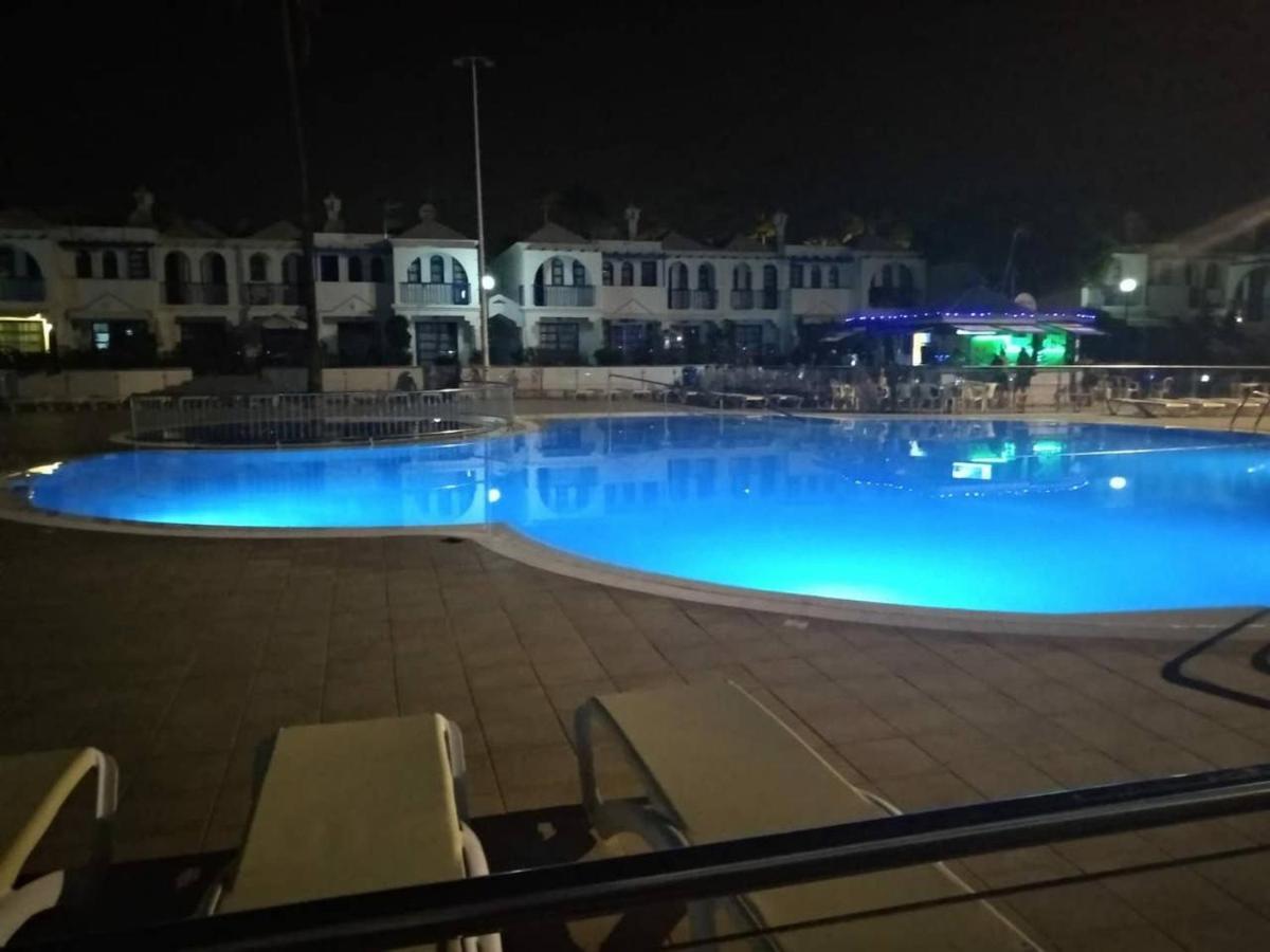 Bungalow Maspalomas Tranquilo Luminoso Y Apto Para El Teletrabajo 외부 사진